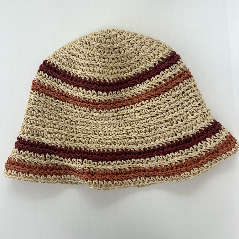 Zara | Straw Crochet Hat